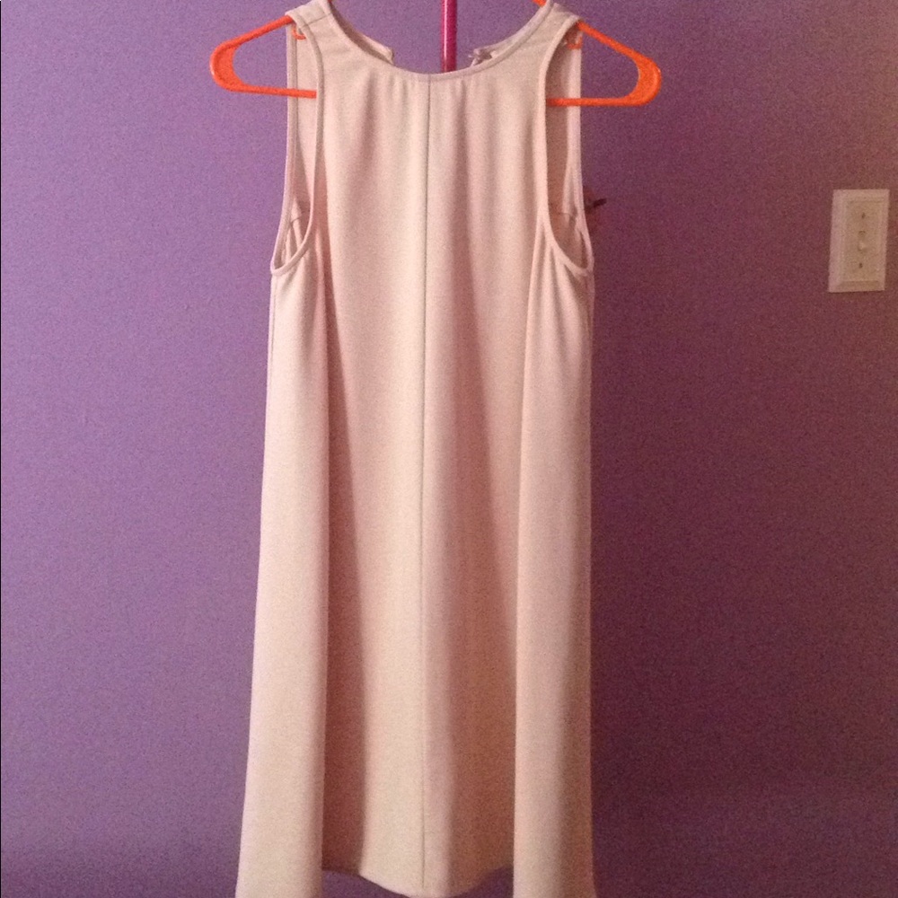 Pale Salmon Dress